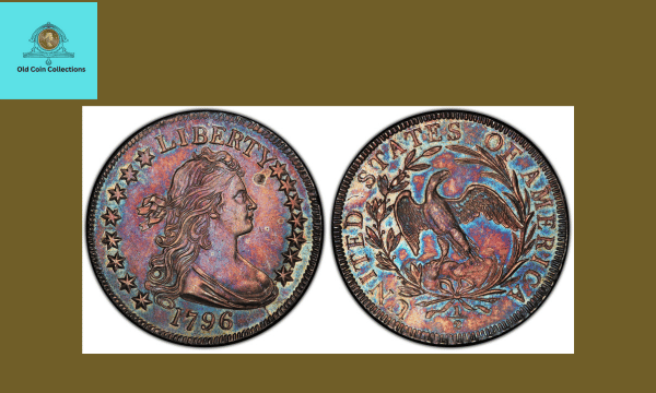 1796 Draped Bust Half Dollar with 15 Stars