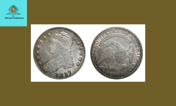 1817/4 Capped Bust Half Dollar