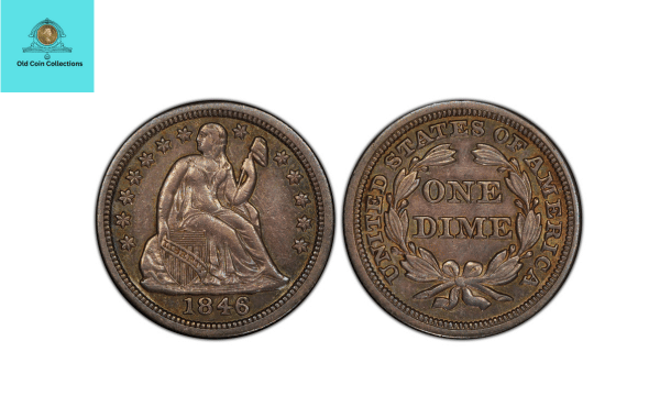 1846 Liberty Seated Dime