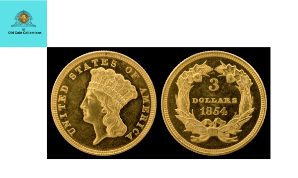 The Unique 1870 $3 S Indian Princess Head Most Valuable Gold Coins