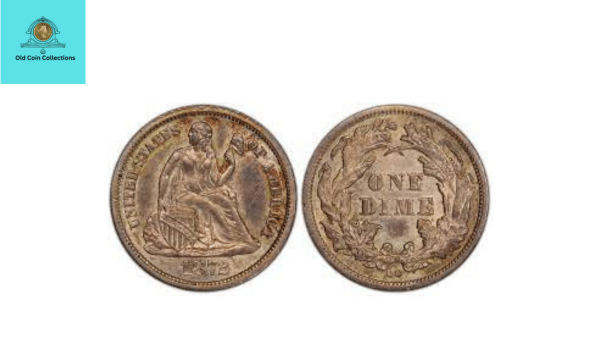 1872-CC Liberty Seated Dime