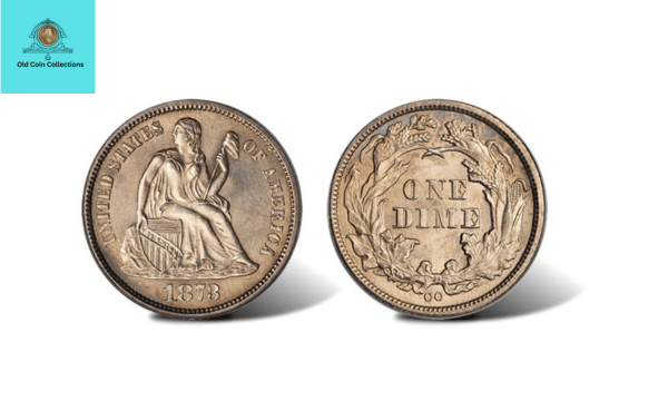 1873-CC Liberty Seated Dime