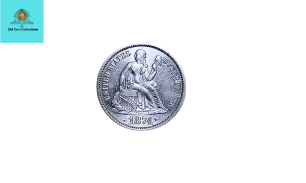 1874-CC Liberty Seated Dime