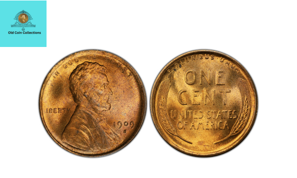 1909 S Over Horizontal S Wheat Penny