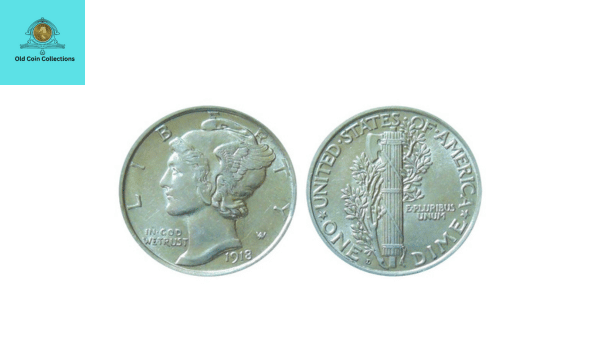 1918-D Mercury Dime