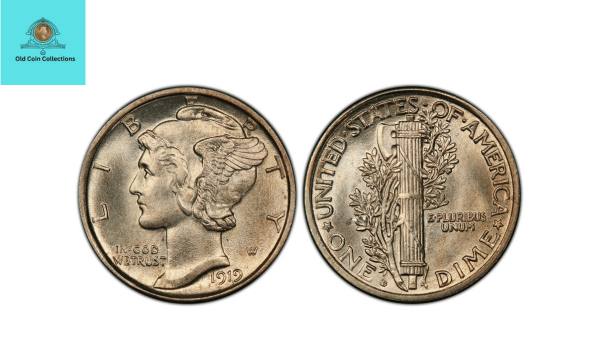 1919-D Mercury Dime