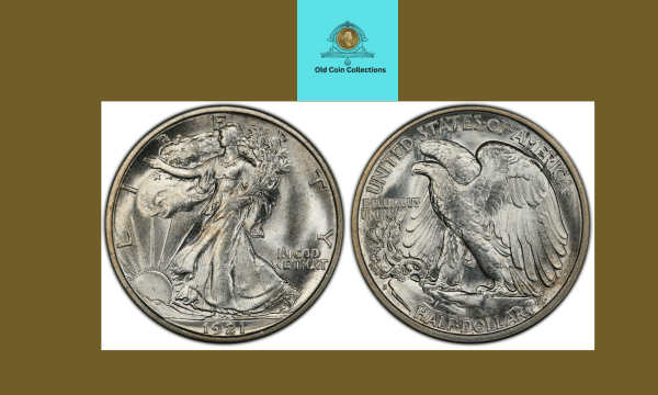 1921-S Walking Liberty Half Dollar