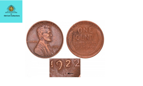 1922-D No D Wheat Penny