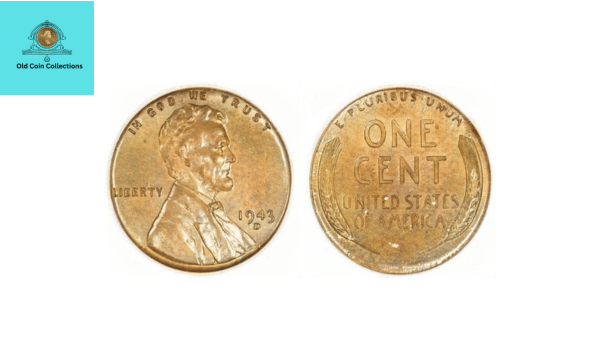 1943 Bronze Cent Penny