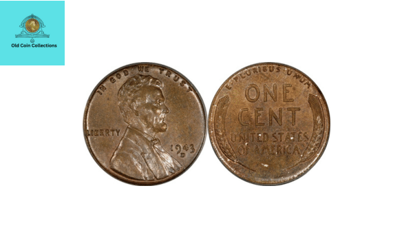 1943-D Bronze Cent