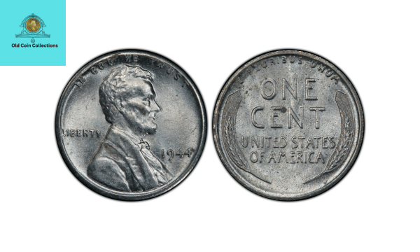 1944 Steel Cent Penny