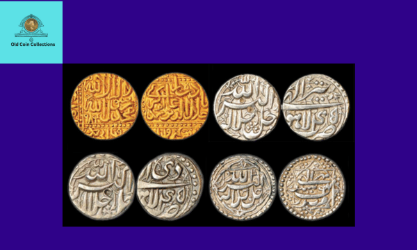 Akbar's Coins Of The Mughal Empire