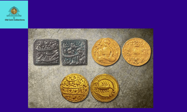 Jahangir's Coins Of The Mughal Empire