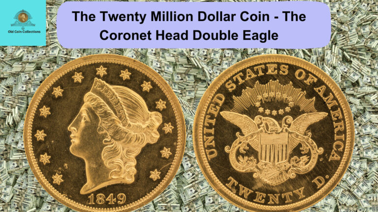 The Twenty Million Dollar Coin - The Coronet Head Double Eagle